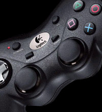 Controle da Logitech para PS3 terá vibração