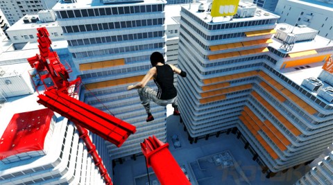 Mirror’s Edge em terceira pessoa