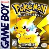 Pokemon Yellow Pokemon Yellow