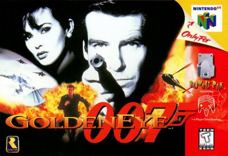 Capa 007 Goldeneye Capa 007 Goldeneye