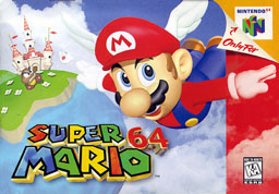 Capa Super Mario 64