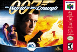 Capa 007 The Worlds is Not Enough