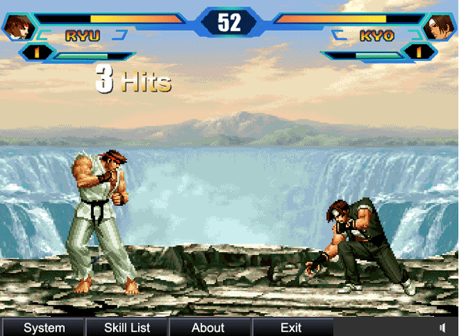 The King of Fighters Wing The King of Fighters Wing