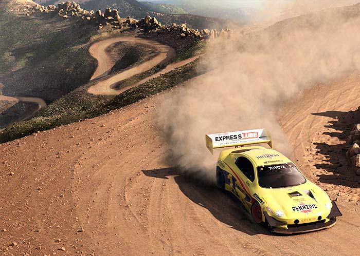 Baixe o demo do simulador "Colin McRae: DIRT"