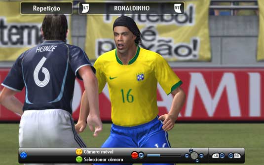 Demo de Pro Evolution Soccer 2008