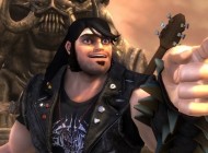 Vídeo com cenas ingame de Brutal Legend